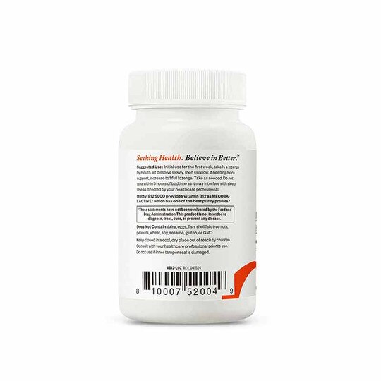 Methyl B12 5000 Lozenge, 60 Lozenges, SKH