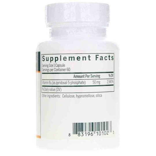 Active B6 Pyridoxal, 60 Veg Capsules, GEN