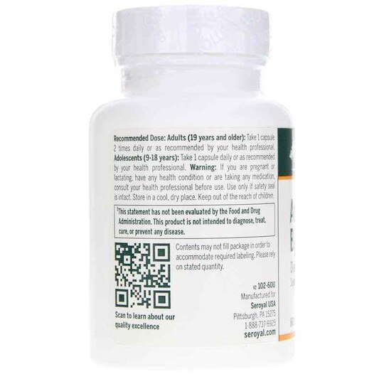 Active B6 Pyridoxal, 60 Veg Capsules, GEN