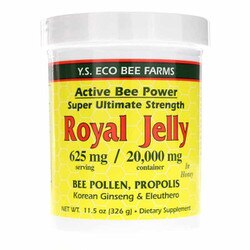 Active Bee Power Royal Jelly with Bee Pollen & Propolis