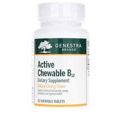 Active Chewable B12 Cherry Flavor