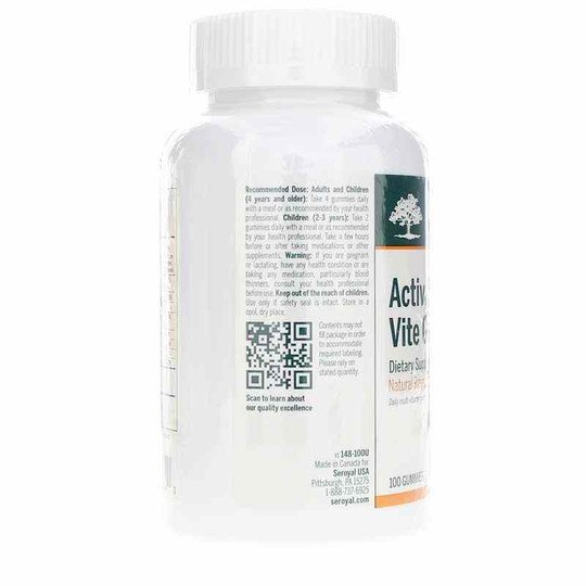 Active Multi Vite Gummies, Genestra