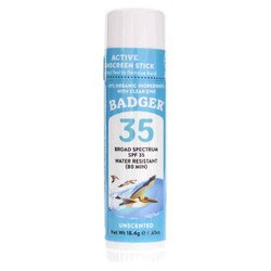 Active Sunscreen Stick with Clear Zinc SPF 35