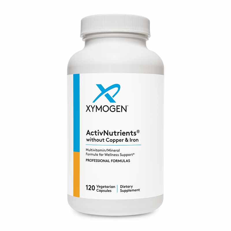 ActivNutrients without Copper & Iron, Xymogen