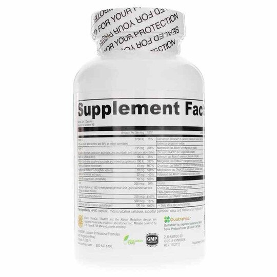 ActivNutrients without Copper & Iron, 120 Veg Capsules, XYM