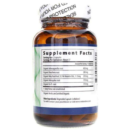 Adaptogen, 75 Veg Capsules, RTF