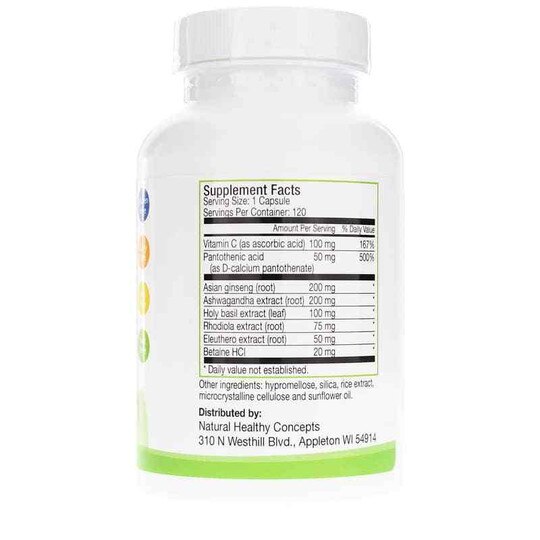 Adaptoplex Adaptogenic Herbal Supplement, Natural Healthy ...