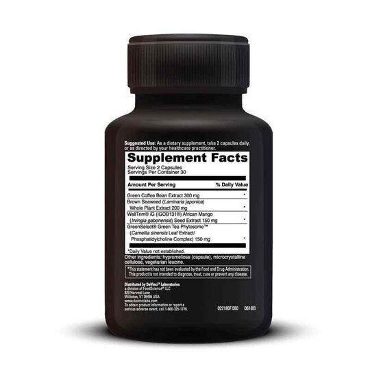 Adipo-Leptin Benefits, 60 Capsules, DL