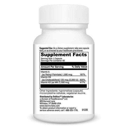 ADK, 60 Capsules, DL