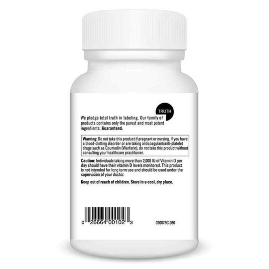 ADK, 60 Capsules, DL