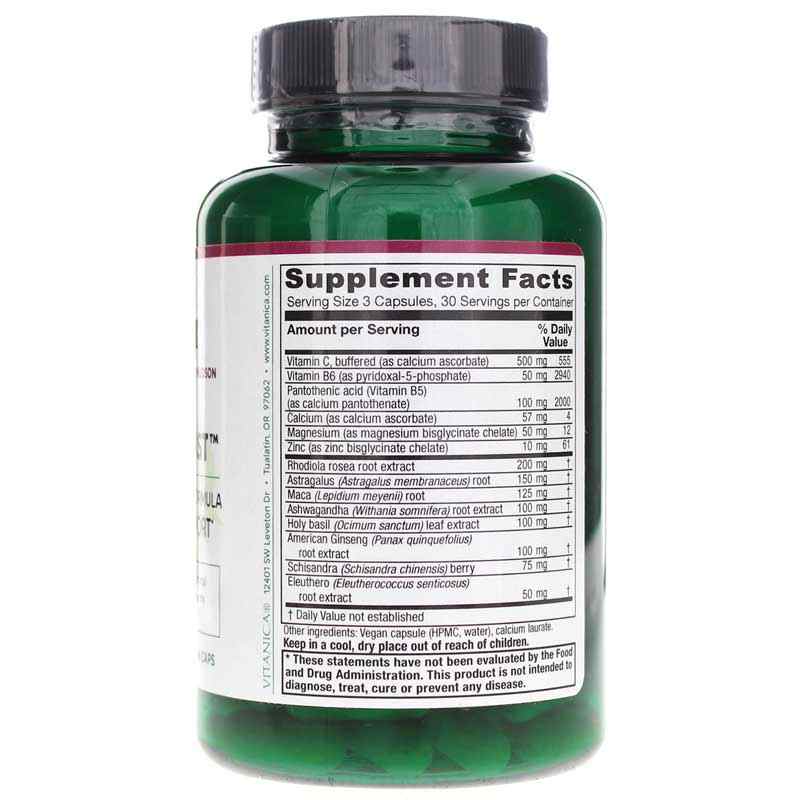 Adrenal Assist, Vitanica