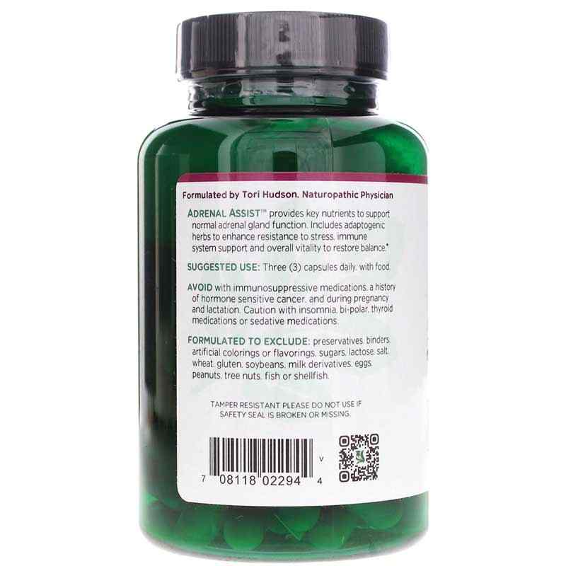 Adrenal Assist, Vitanica