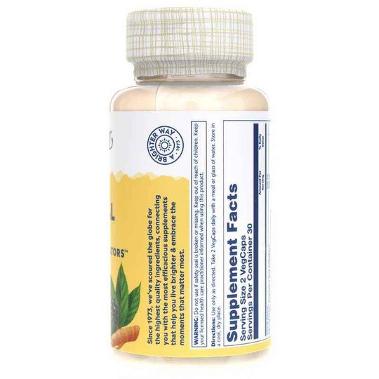 Adrenal Caps with Herb Activators, 60 Veg Capsules, SLR