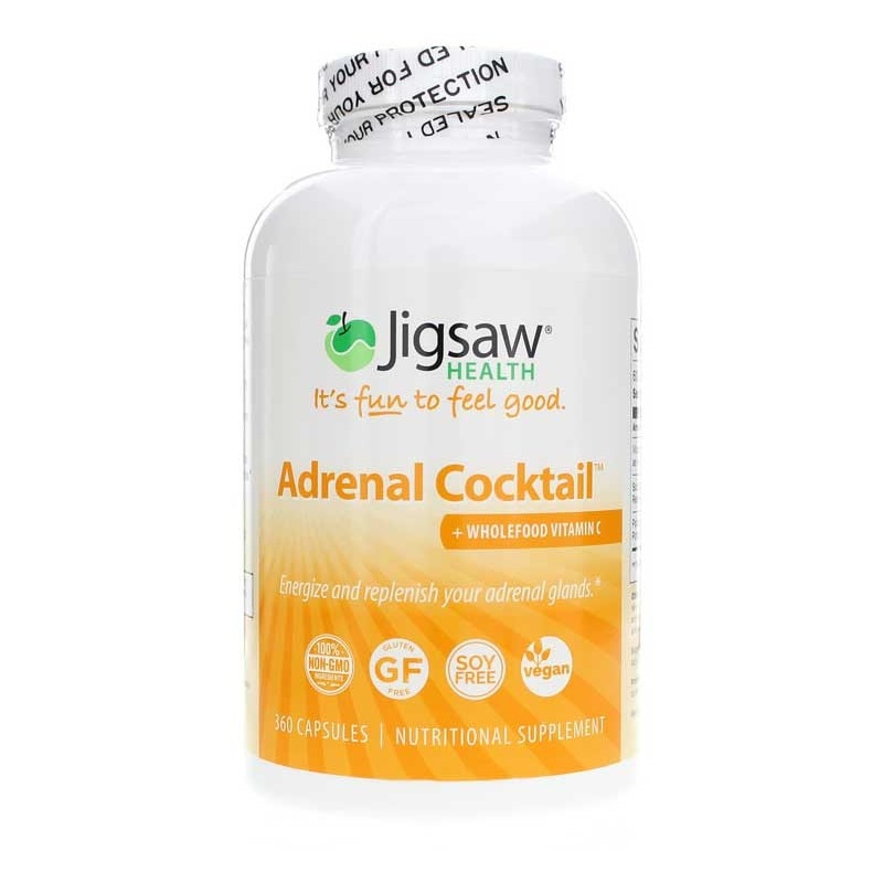 Adrenal Cocktail + Wholefood Vitamin C, Jigsaw Health