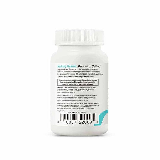 Adrenal Cortex, 60 Veg Capsules, SKH