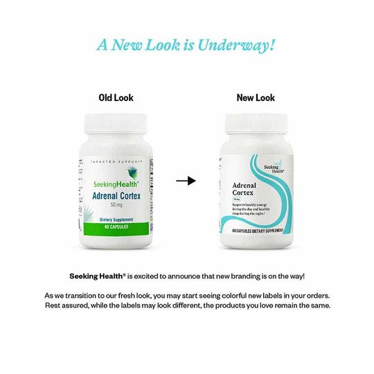 Adrenal Cortex, 60 Veg Capsules, SKH
