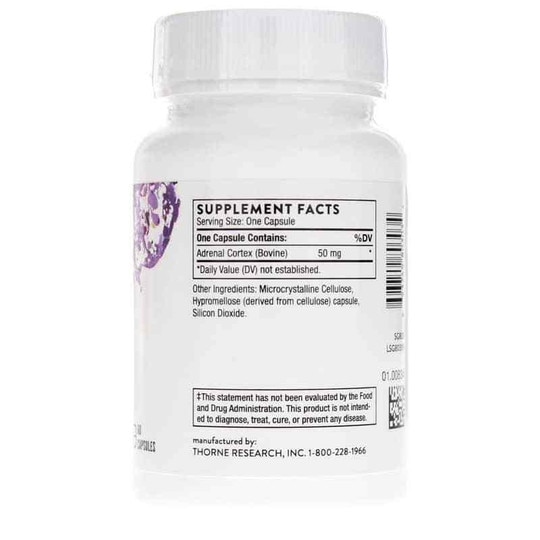Adrenal Cortex, 60 Capsules, THR