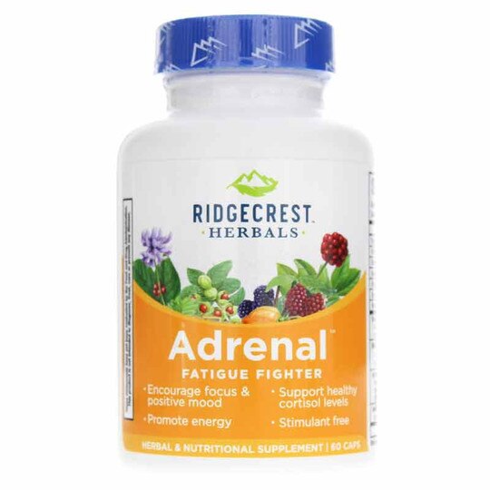 Adrenal Fatigue Fighter, 60 Vegan Capsules, RIH