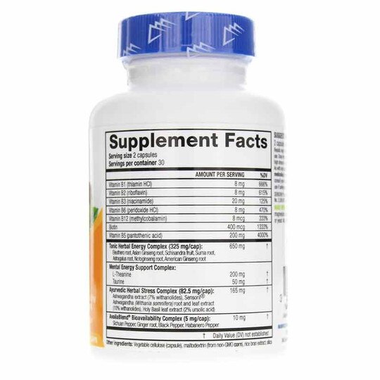 Adrenal Fatigue Fighter, 60 Vegan Capsules, RIH