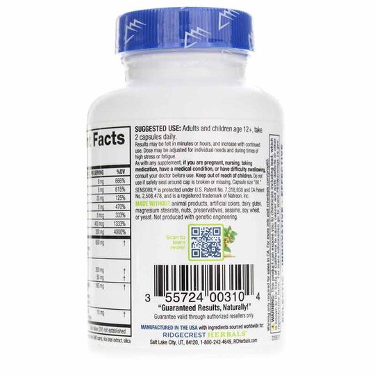 Adrenal Fatigue Fighter, 60 Vegan Capsules, RIH