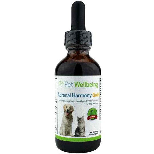 Adrenal Harmony Gold for Dogs & Cats, Pet Wellbeing