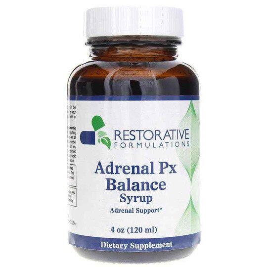 Adrenal Px Balance Syrup, Restorative Formulations