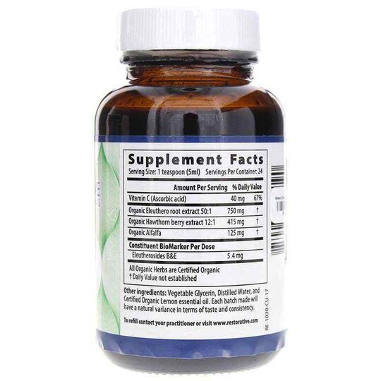 Adrenal Px Balance Syrup, Restorative Formulations