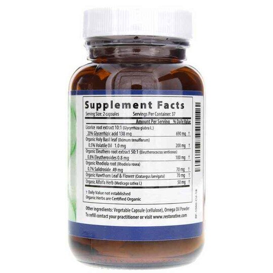 Adrenal Px L-BP, 75 Veg Capsules, RTF
