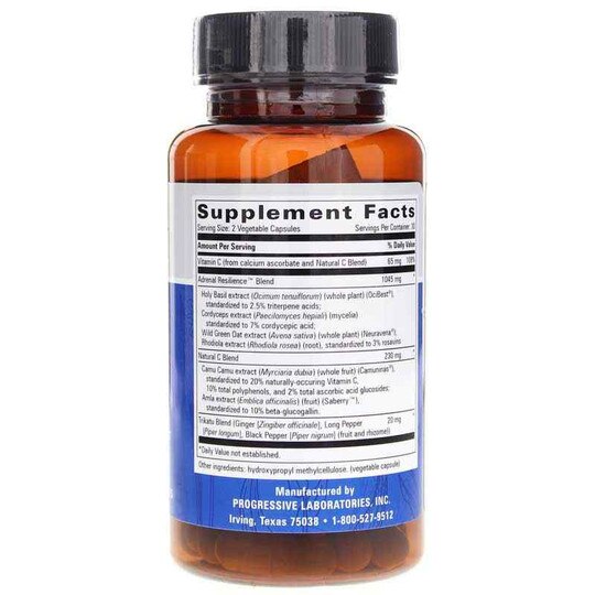 Adrenal Resilience, 60 Veg Capsules, PGL