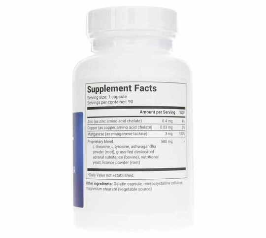 Adrenal Stress Advanced, 90 Capsules, DBN