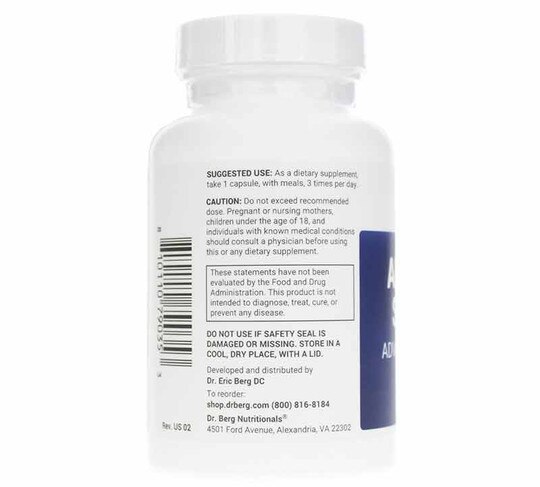 Adrenal Stress Advanced, 90 Capsules, DBN