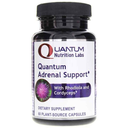 Adrenal Support, 60 Veg Capsules, QNL