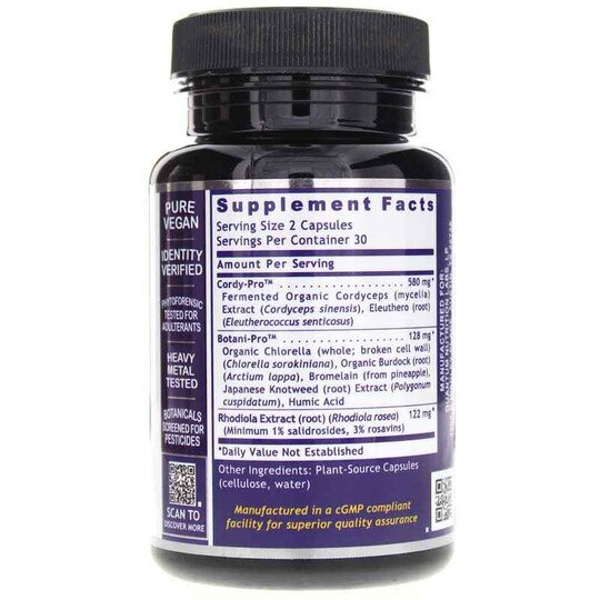 Adrenal Support, 60 Veg Capsules, QNL