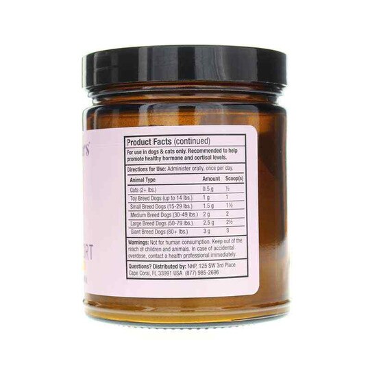 Adrenal Support for Dogs & Cats, 3.17 Oz, BW