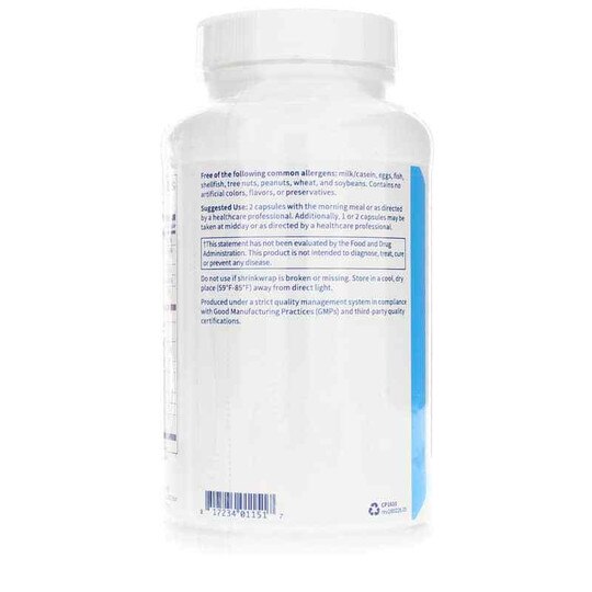 Adrenal Support Formula, Klaire Labs