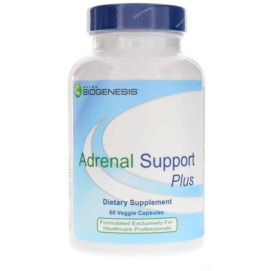 Adrenal Support Plus, 60 Veg Capsules, NBG