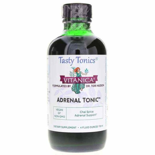 Adrenal Tonic Chai Spice, 4 Oz, VTA