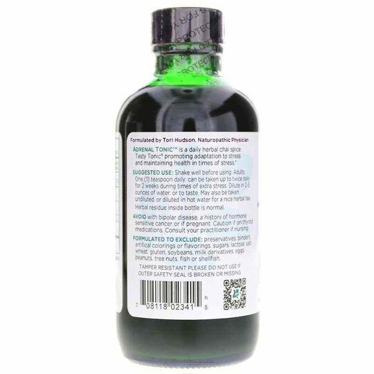 Adrenal Tonic Chai Spice, 4 Oz, VTA