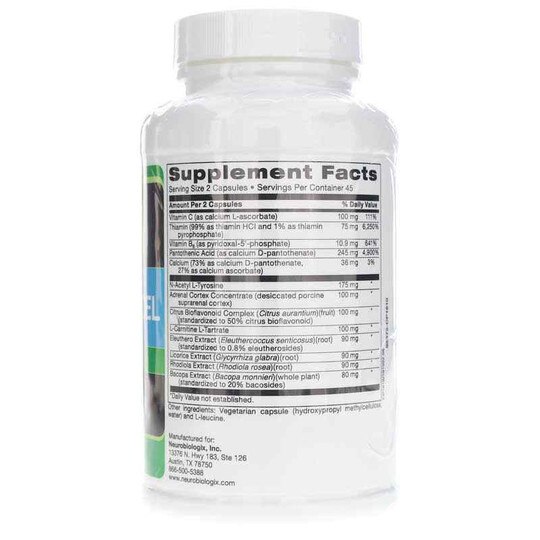 Adrenal XCel, 90 Capsules, NBX