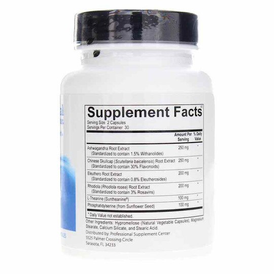 AdrenaPro, 60 Capsules, PSC