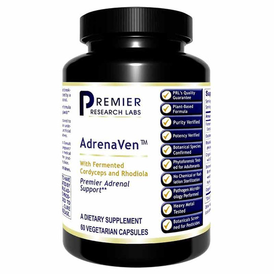 AdrenaVen Adrenal Support, 60 Veg Capsules, PRL