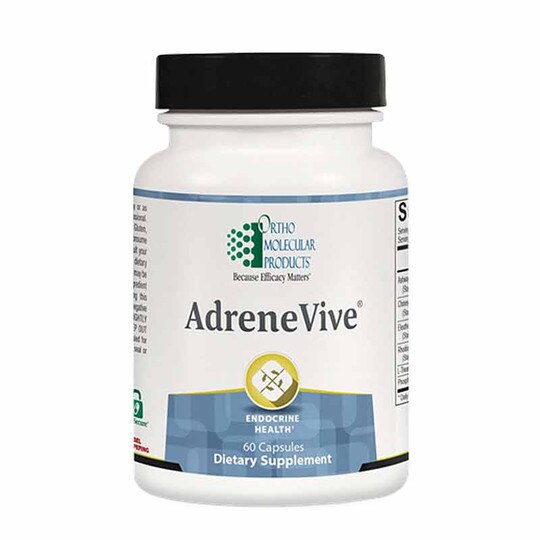 AdreneVive, 60 Capsules, OM