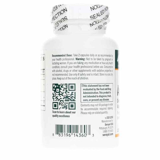 Adreno Calm, 120 Veg Capsules, GEN