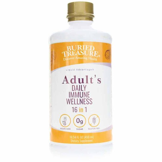 Adult's Daily Immune Wellness, 16 Oz, BTN
