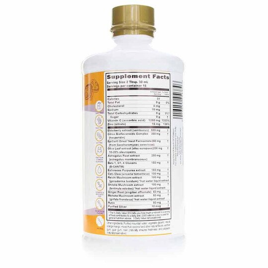 Adult's Daily Immune Wellness, 16 Oz, BTN
