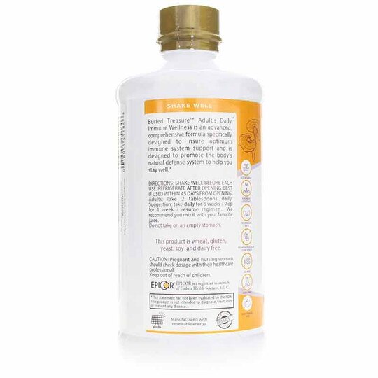 Adult's Daily Immune Wellness, 16 Oz, BTN