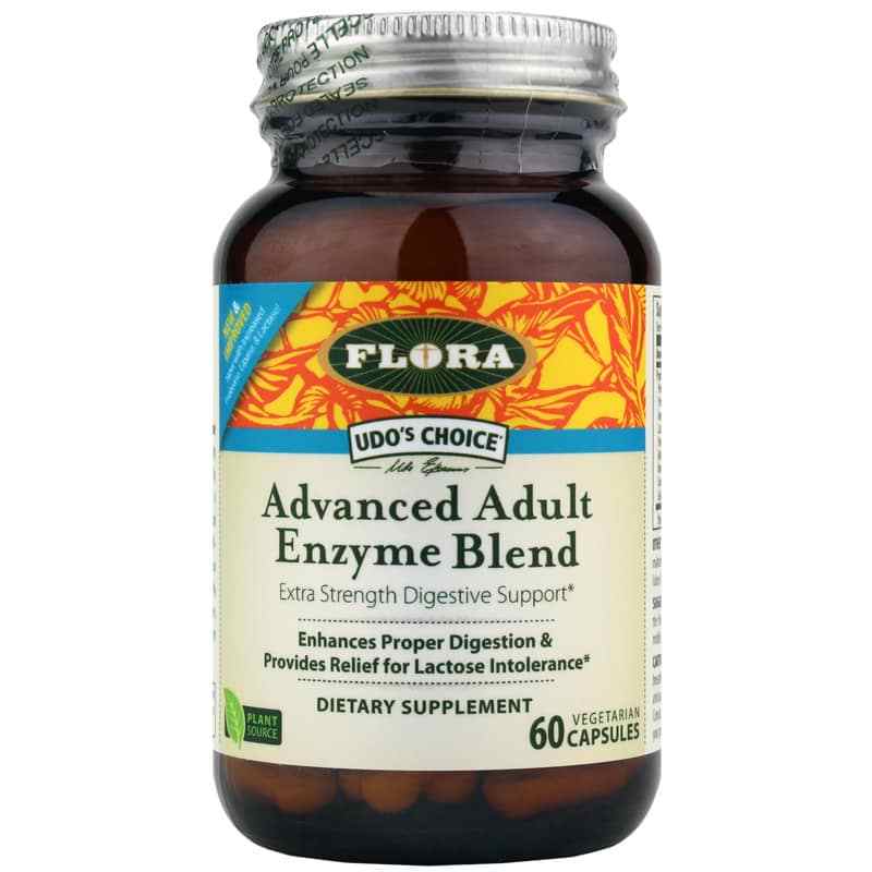 Advanced Adult Enzyme Blend, Flora