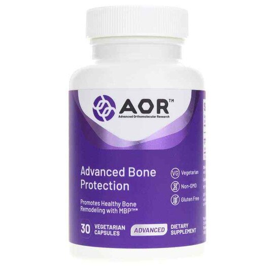 Advanced Bone Protection, 30 Veg Capsules, AOR