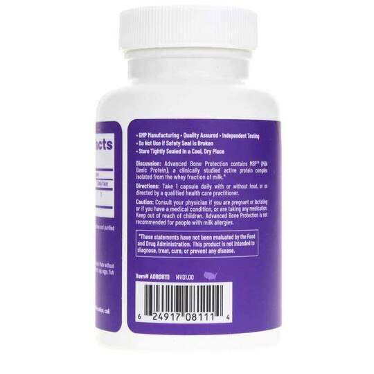 Advanced Bone Protection, 30 Veg Capsules, AOR