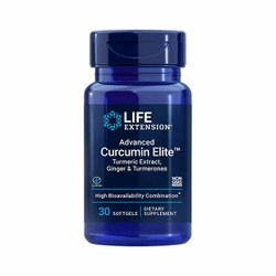 Advanced Curcumin Elite™ Turmeric Extract, Ginger & Turmerones, 30 softgels